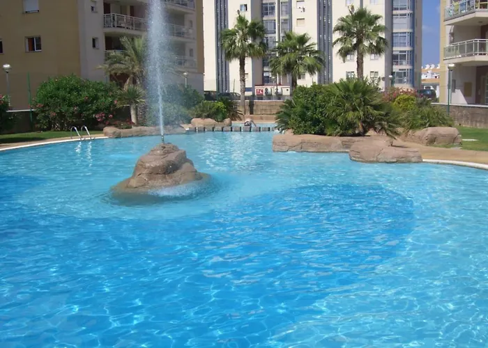 アパート Luxury 3 Bedroom, 2 Bath Apartment, Del Mar Menor, Gondolas, ラ・マンガ・デル・マール・メノール