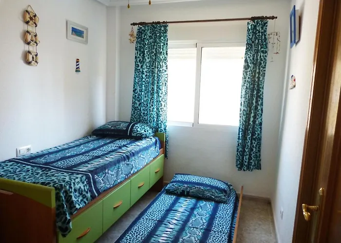 Luxury 3 Bedroom, 2 Bath Apartment, Del Mar Menor, Gondolas, Appartement